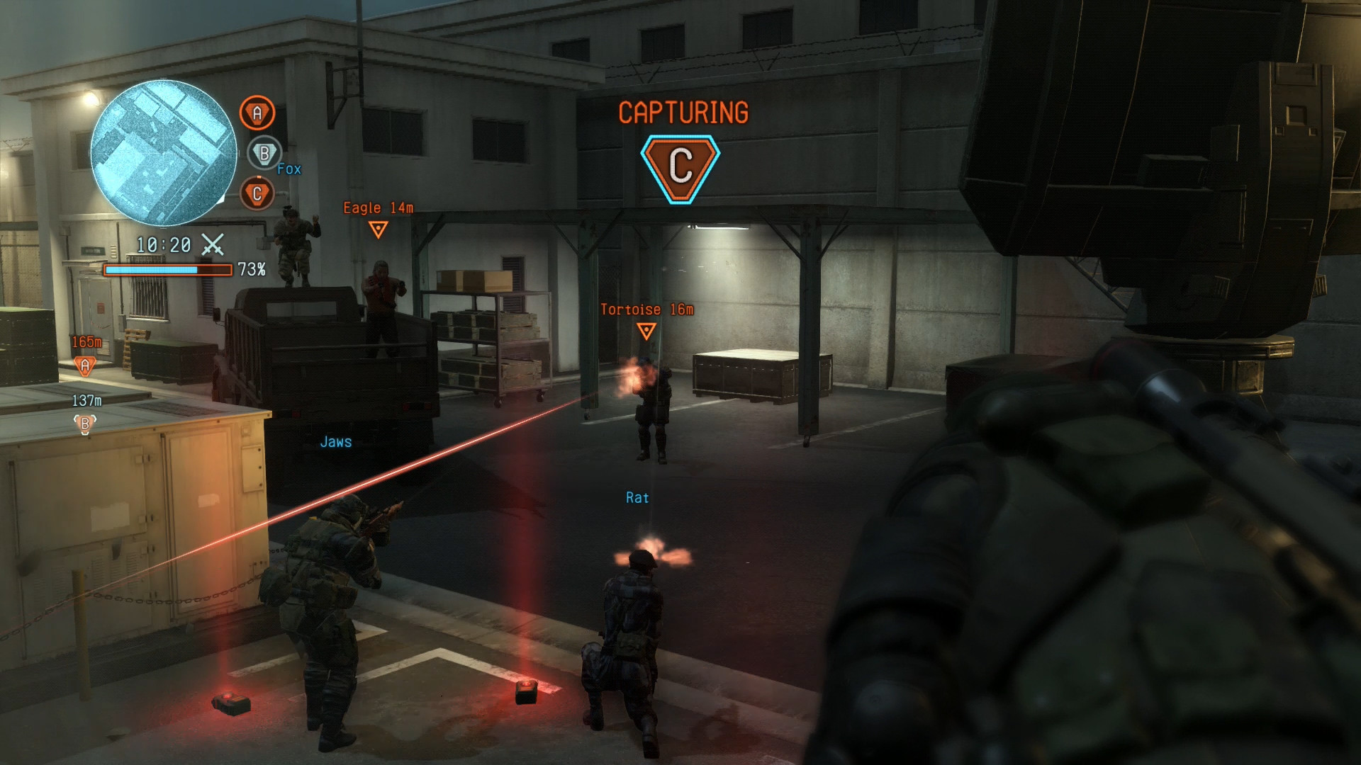 Metal Gear Solid V: Metal Gear Online - кадр 5