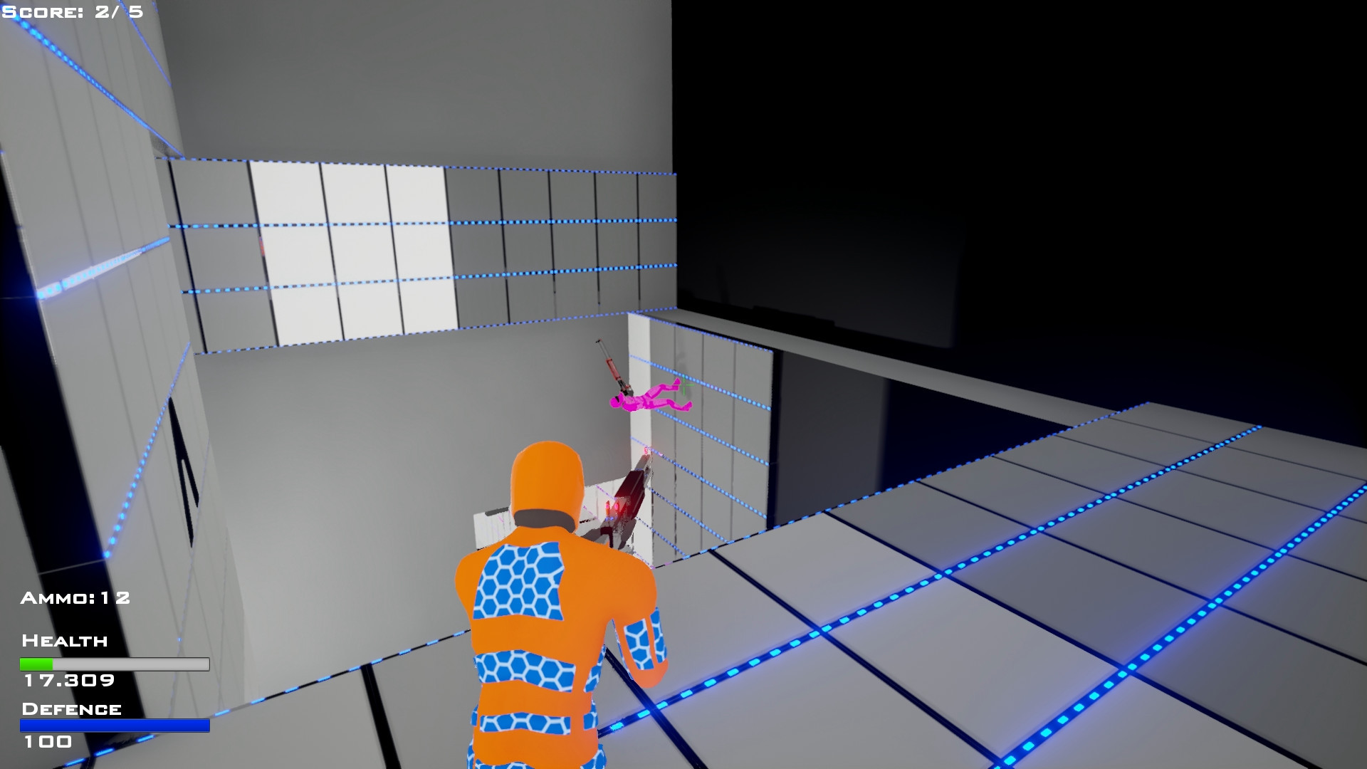 Zero G Arena - кадр 3
