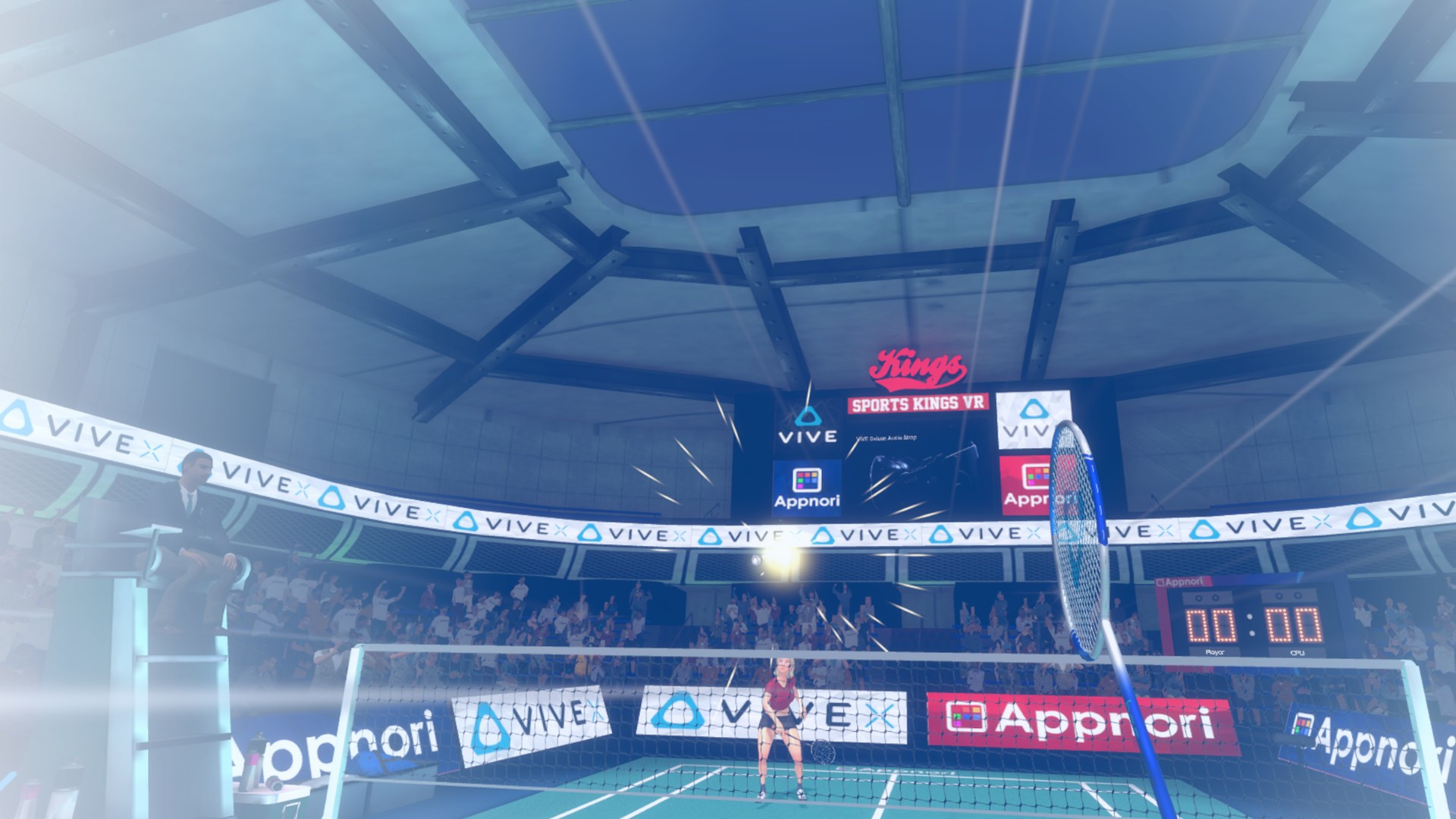 Badminton Kings VR - кадр 1