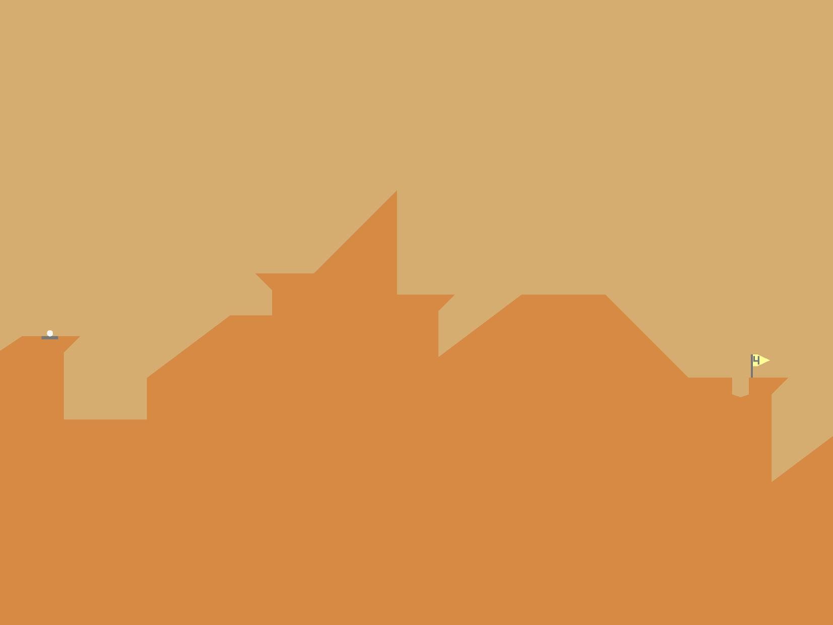 Desert Golfing - кадр 1