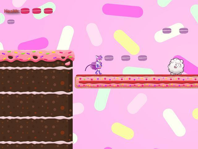 Cure Macaron's Lovely Sweets Land (itch) - кадр 1