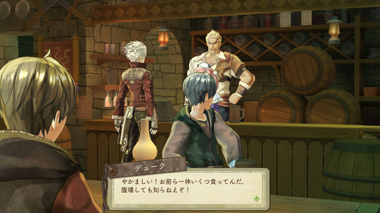 Atelier Escha & Logy: Alchemists of the Dusk Sky - кадр 10