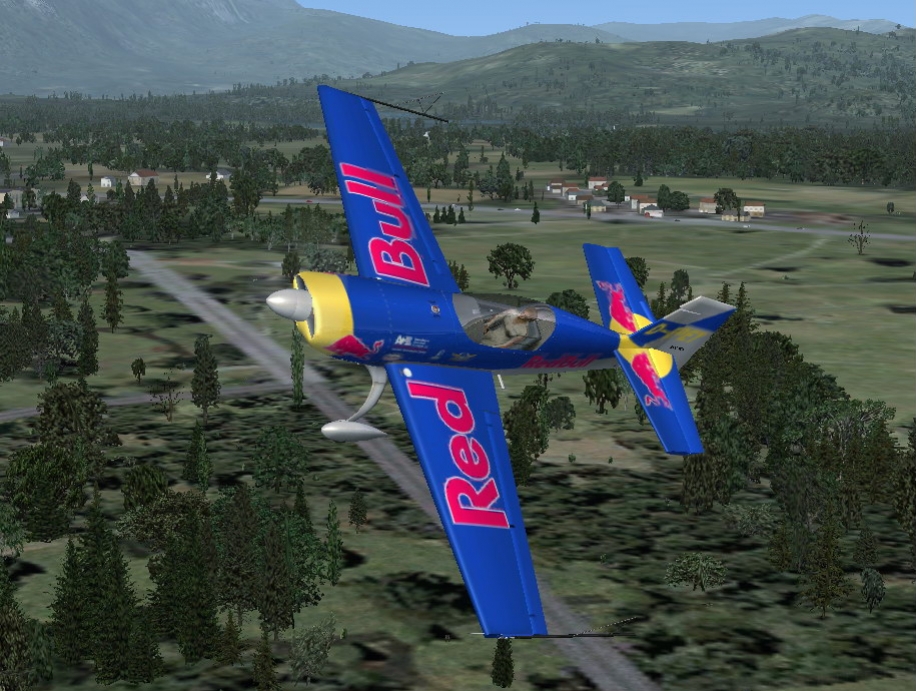 Microsoft Flight Simulator X - кадр 2
