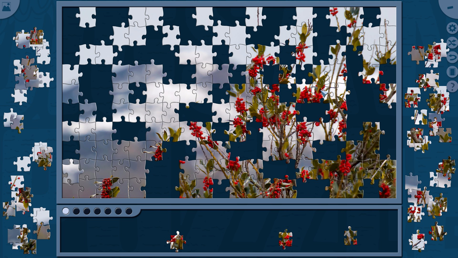 Super Jigsaw Puzzle - кадр 1
