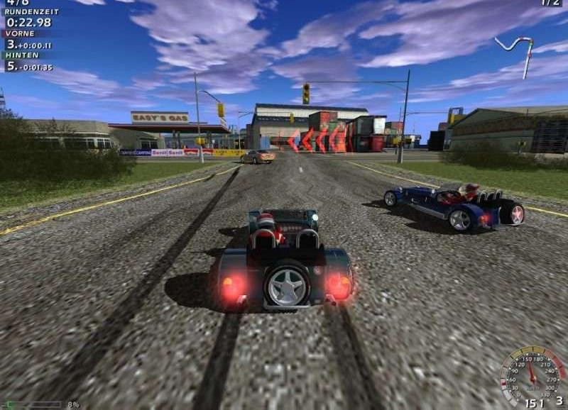 World Racing 2 - кадр 3