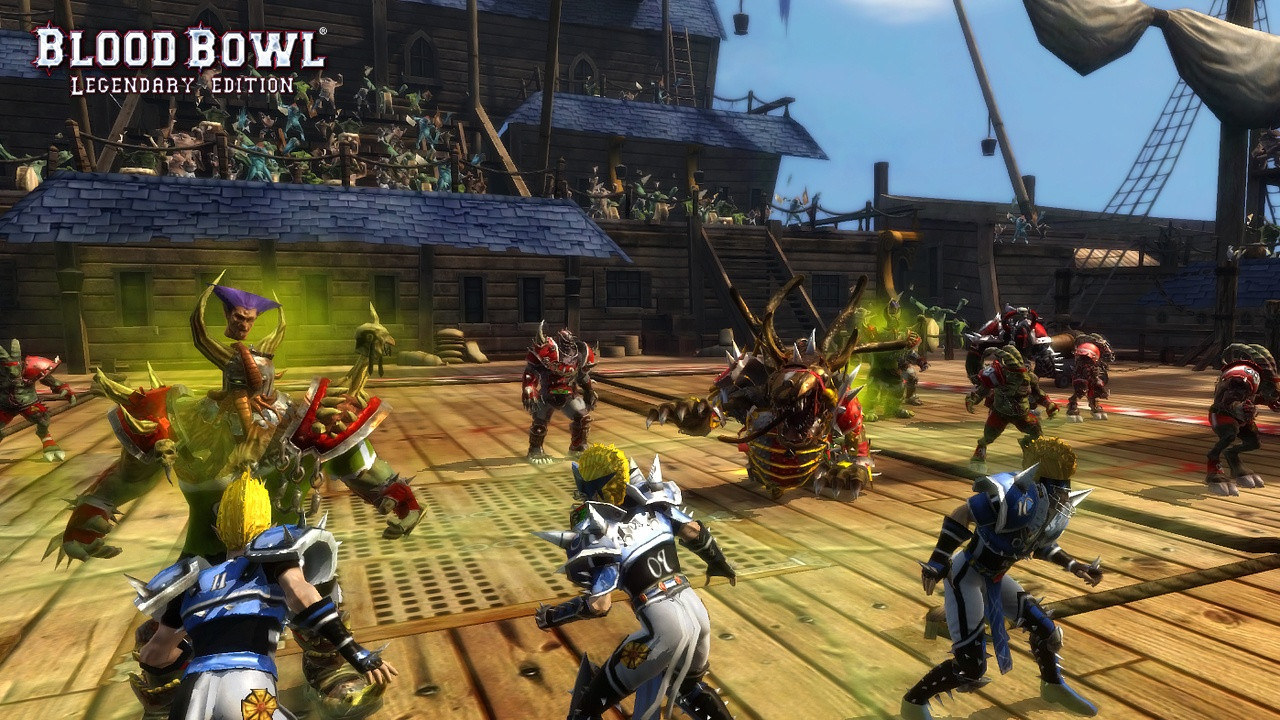 Blood Bowl: Legendary Edition - кадр 3