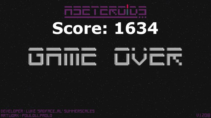 Aseteroids (itch) - кадр 1