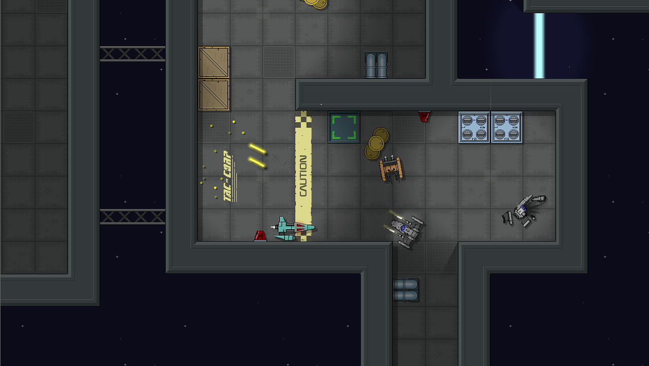 TUNNEL DIVERS - кадр 1