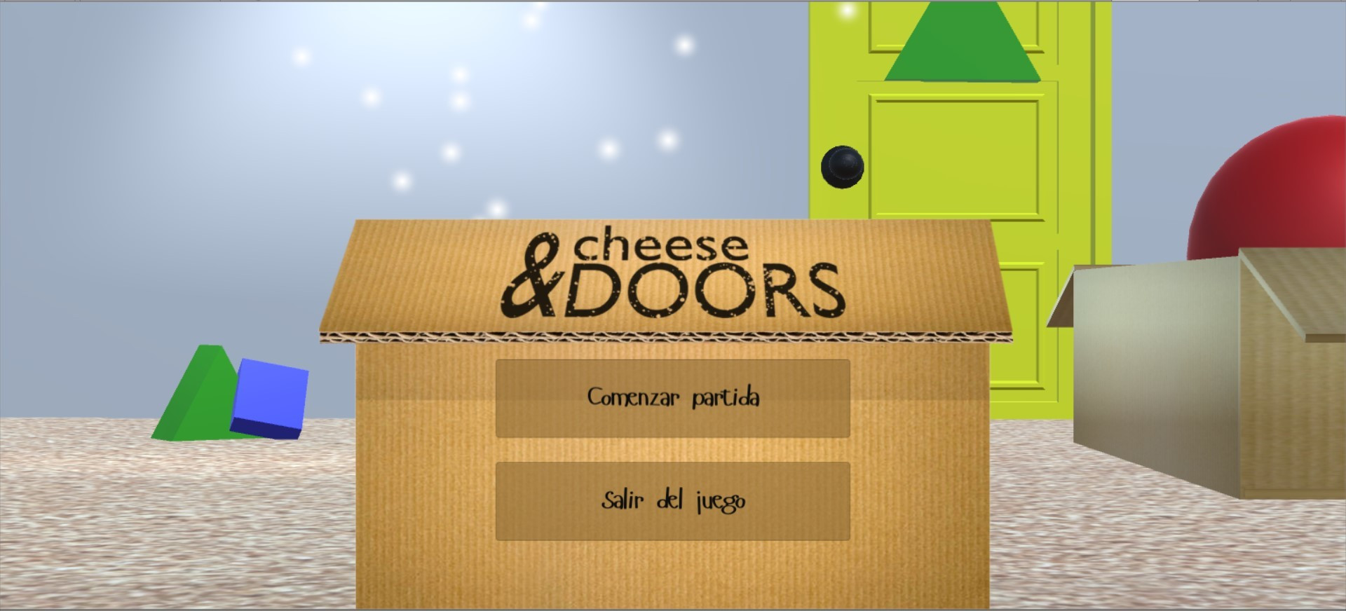 Cheese&Doors (itch) - кадр 1