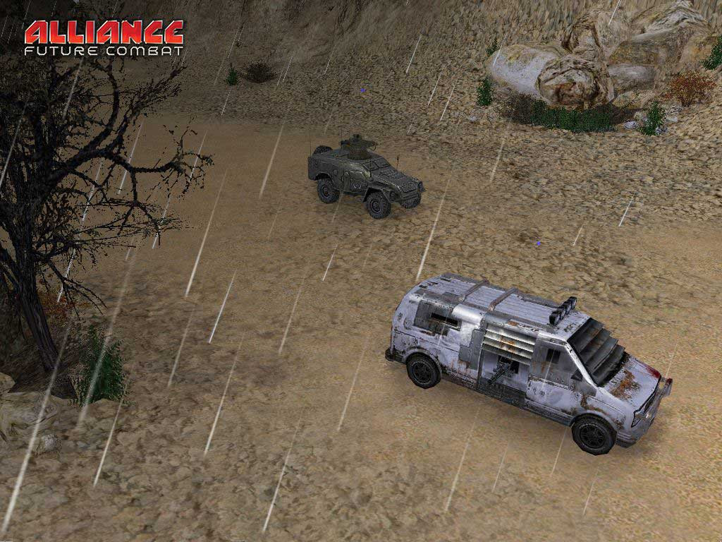 Alliance: Future Combat - кадр 4