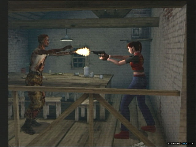 Resident Evil - Code: Veronica X - кадр 2