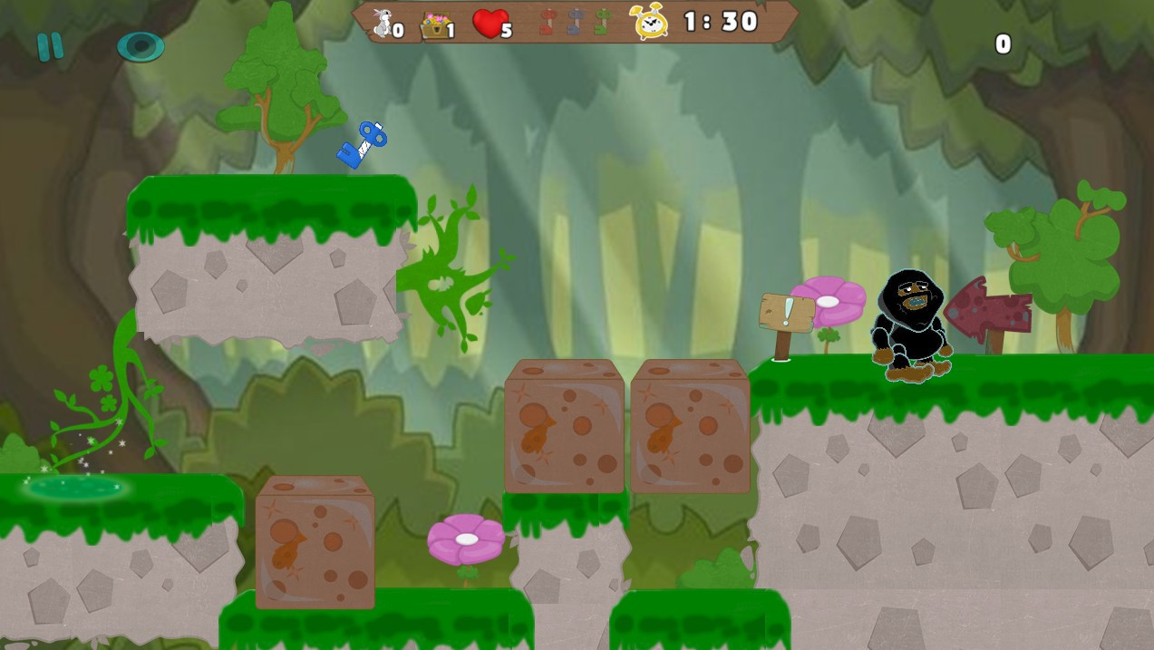 Grizzly Adventure - кадр 1