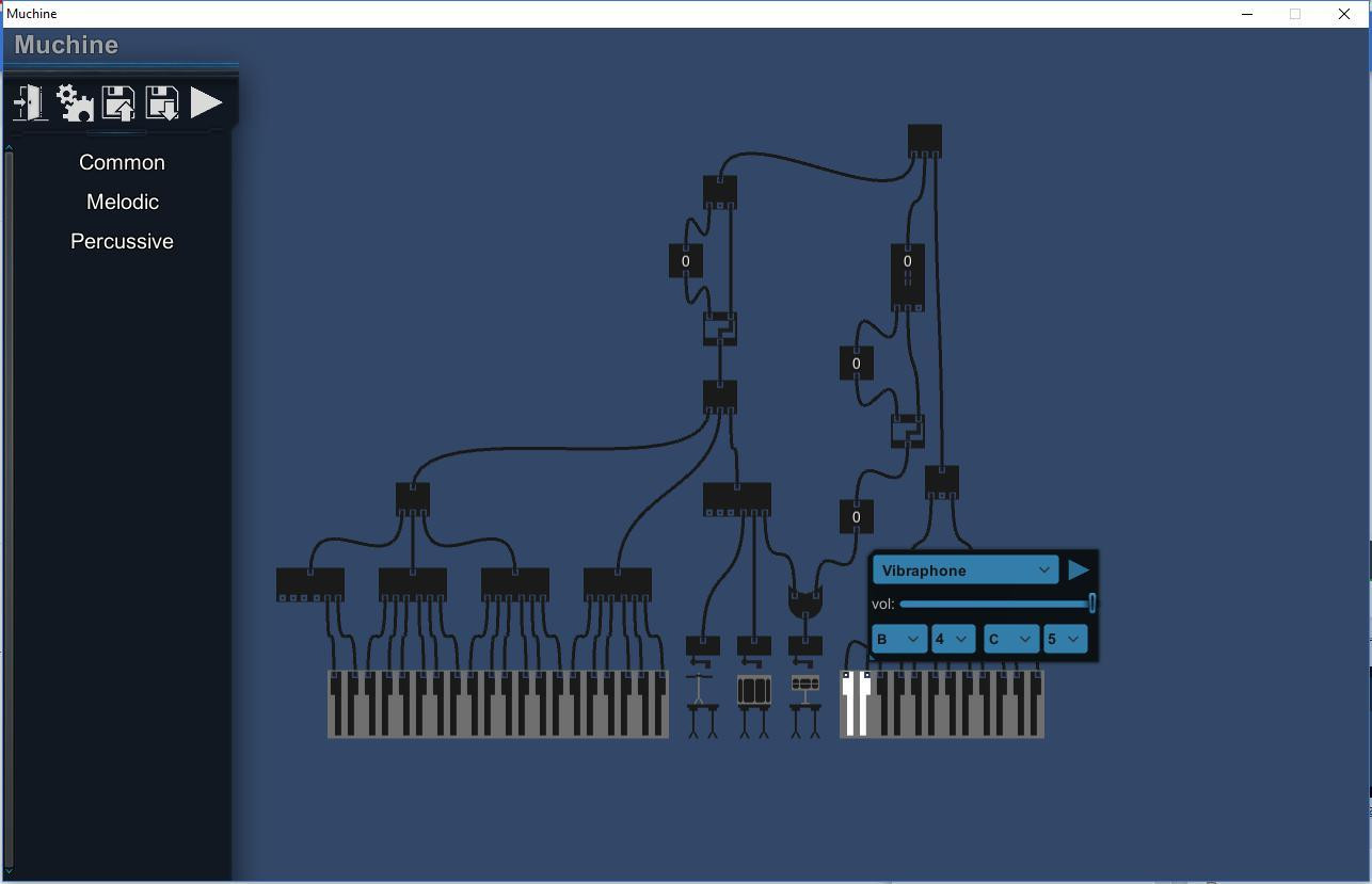 Muchine (itch) - кадр 1