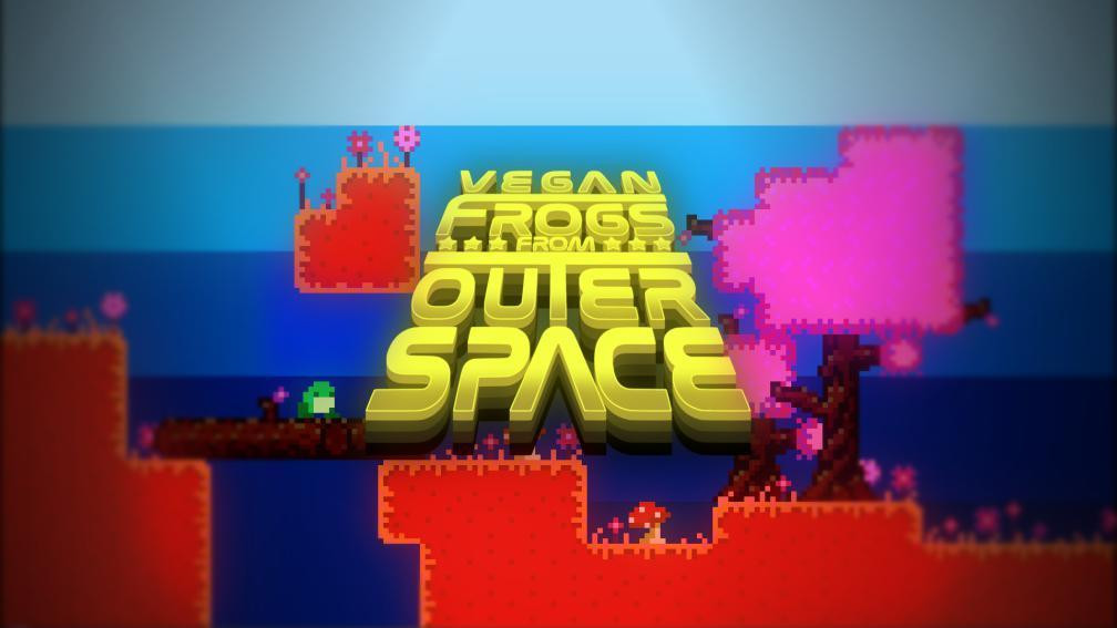 Vegan Frogs from Outer Space (itch) - кадр 1