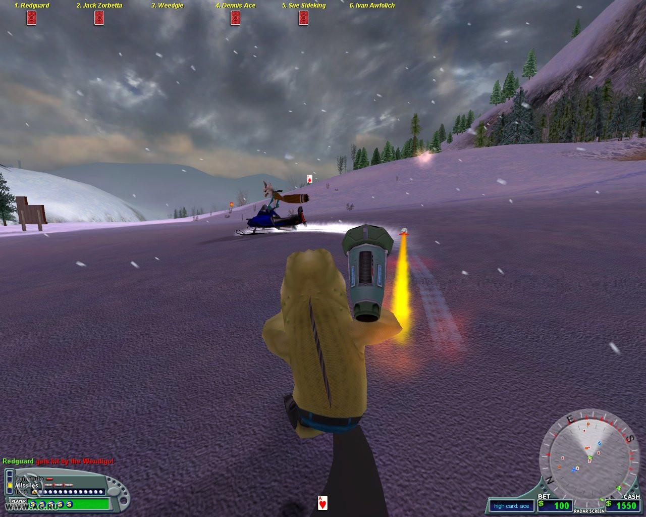 Arctic Stud Poker Run - кадр 2