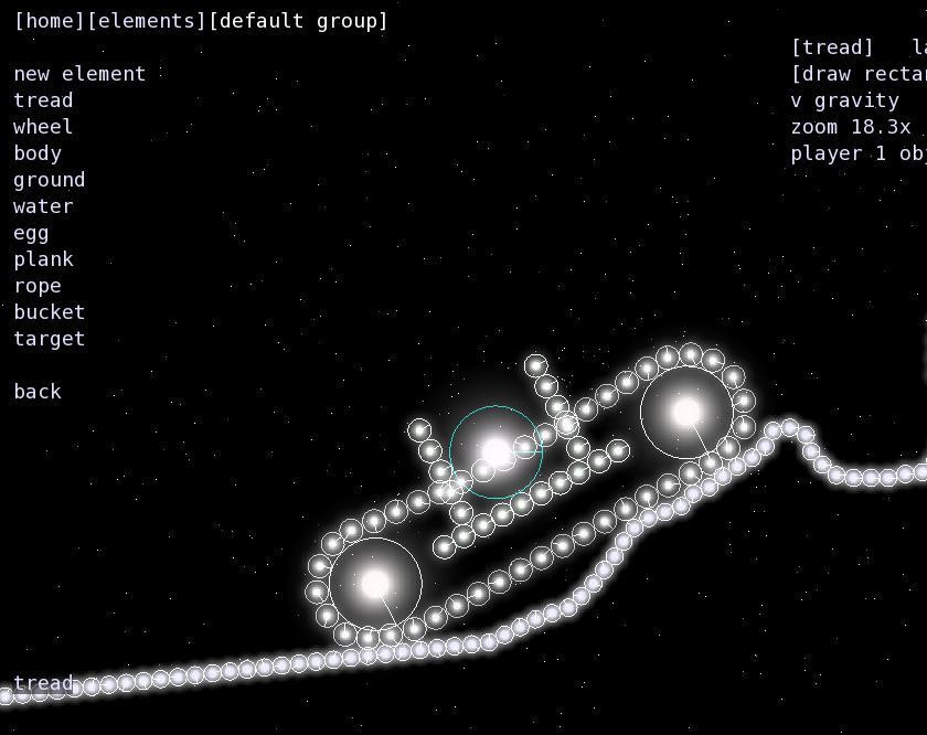 Aaron's Particle Space (itch) - кадр 1