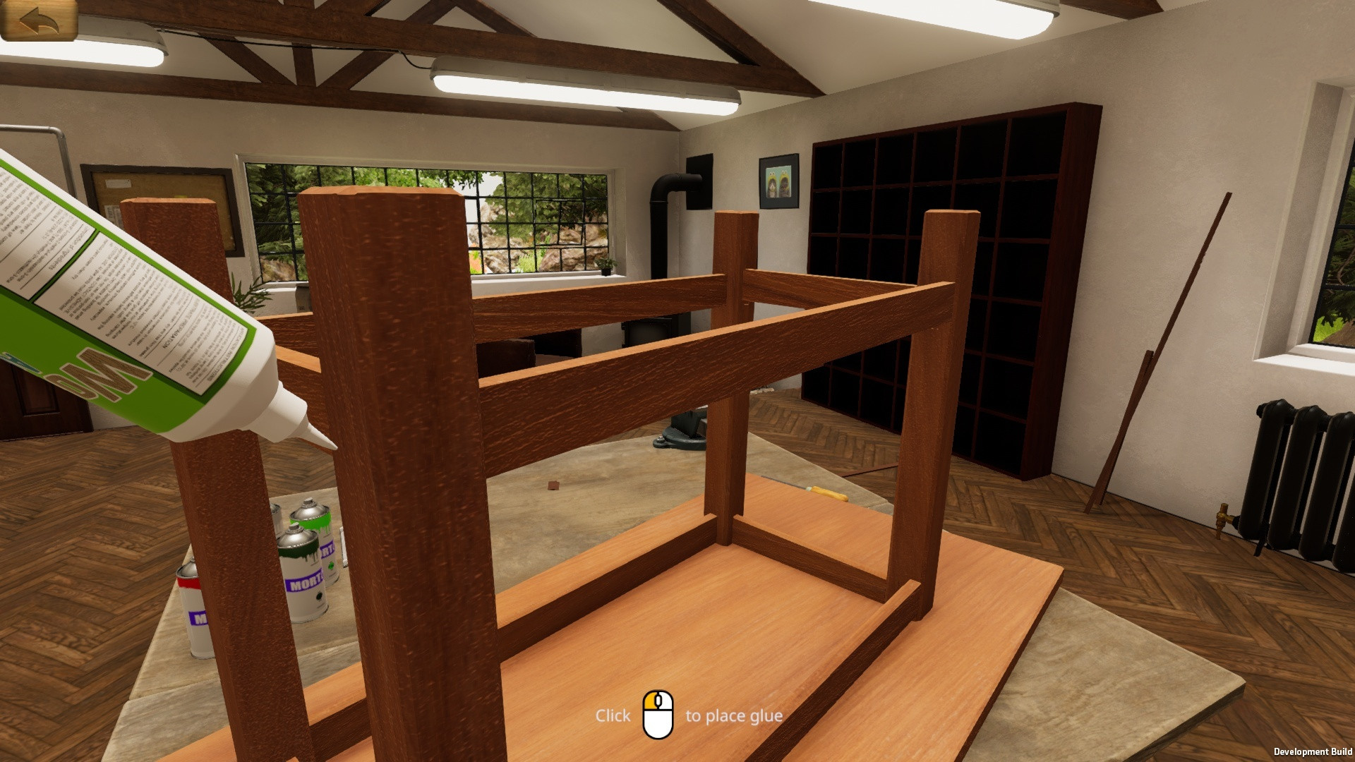 Woodwork Simulator Prototype (itch) - кадр 1