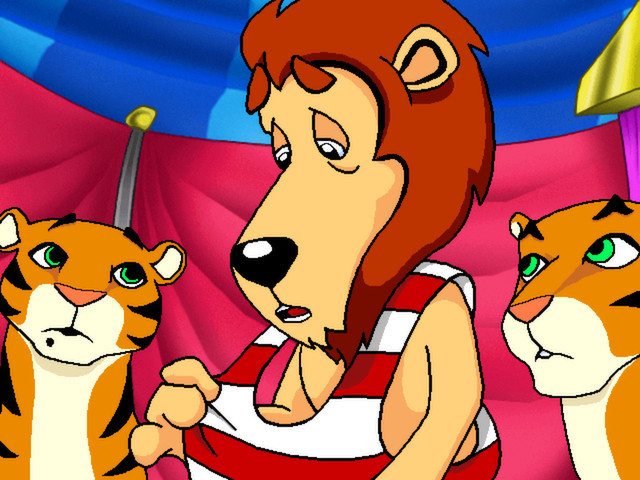 Putt-Putt Joins the Circus - кадр 2