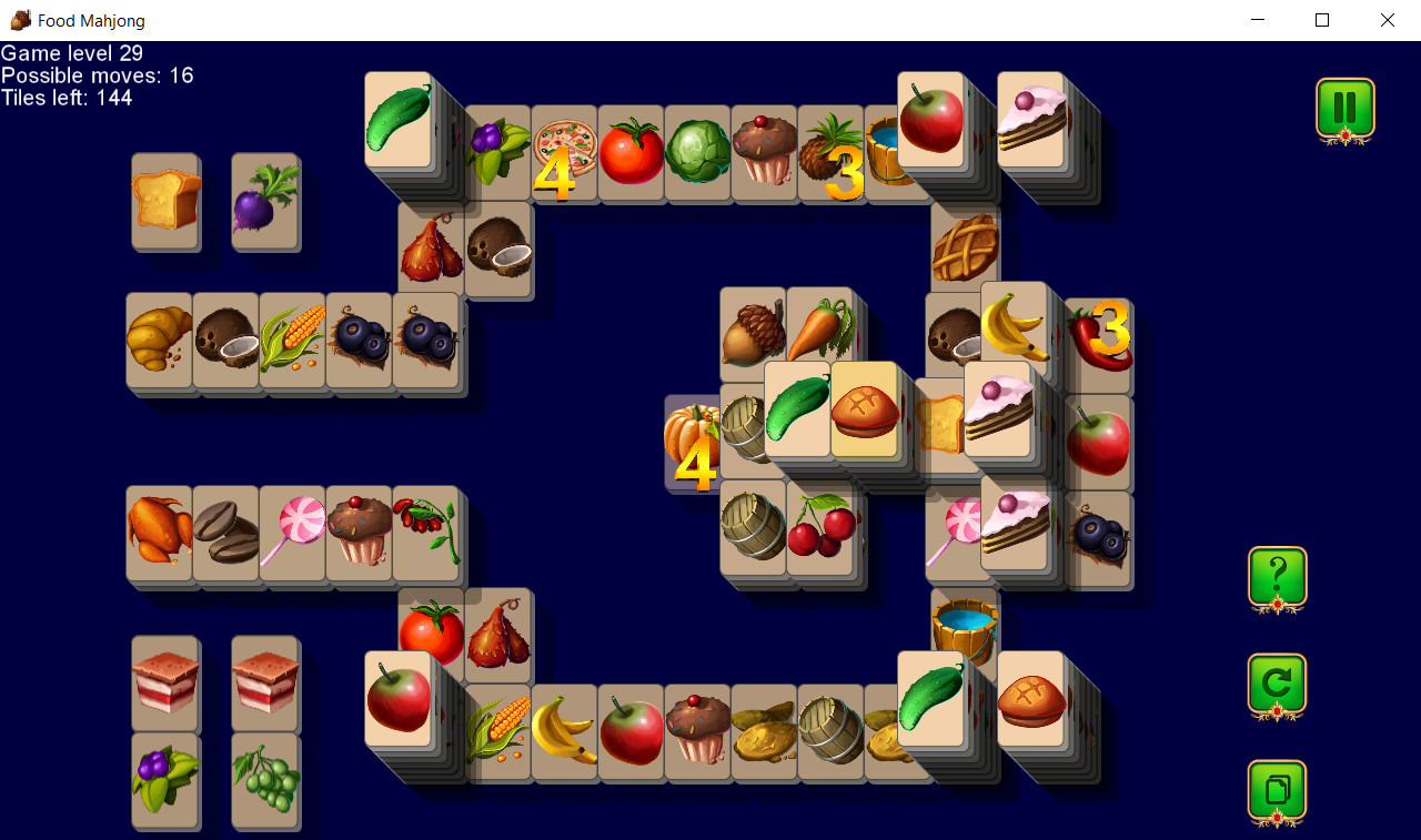 Food Mahjong - кадр 1