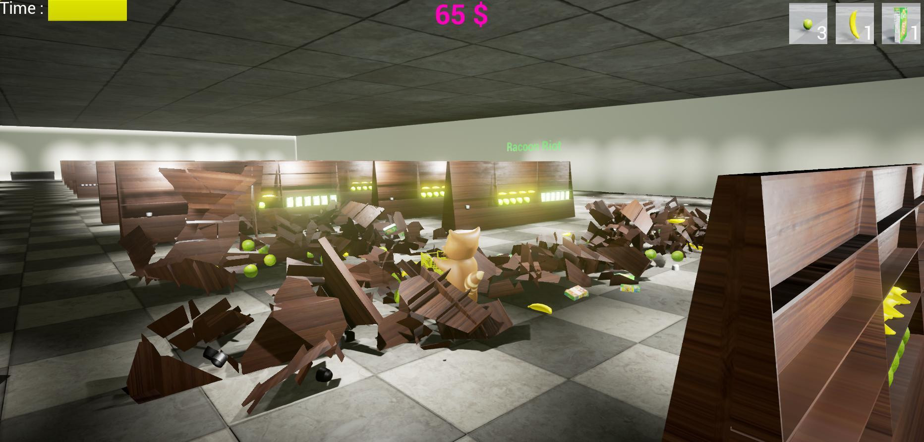 Raccoon Riot (itch) - кадр 1