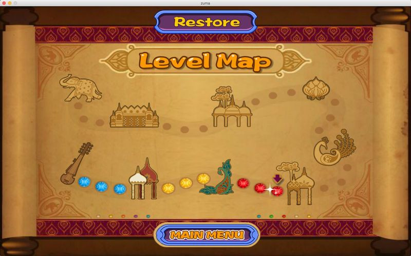 Mystic India Pop-Classic pop game - кадр 1
