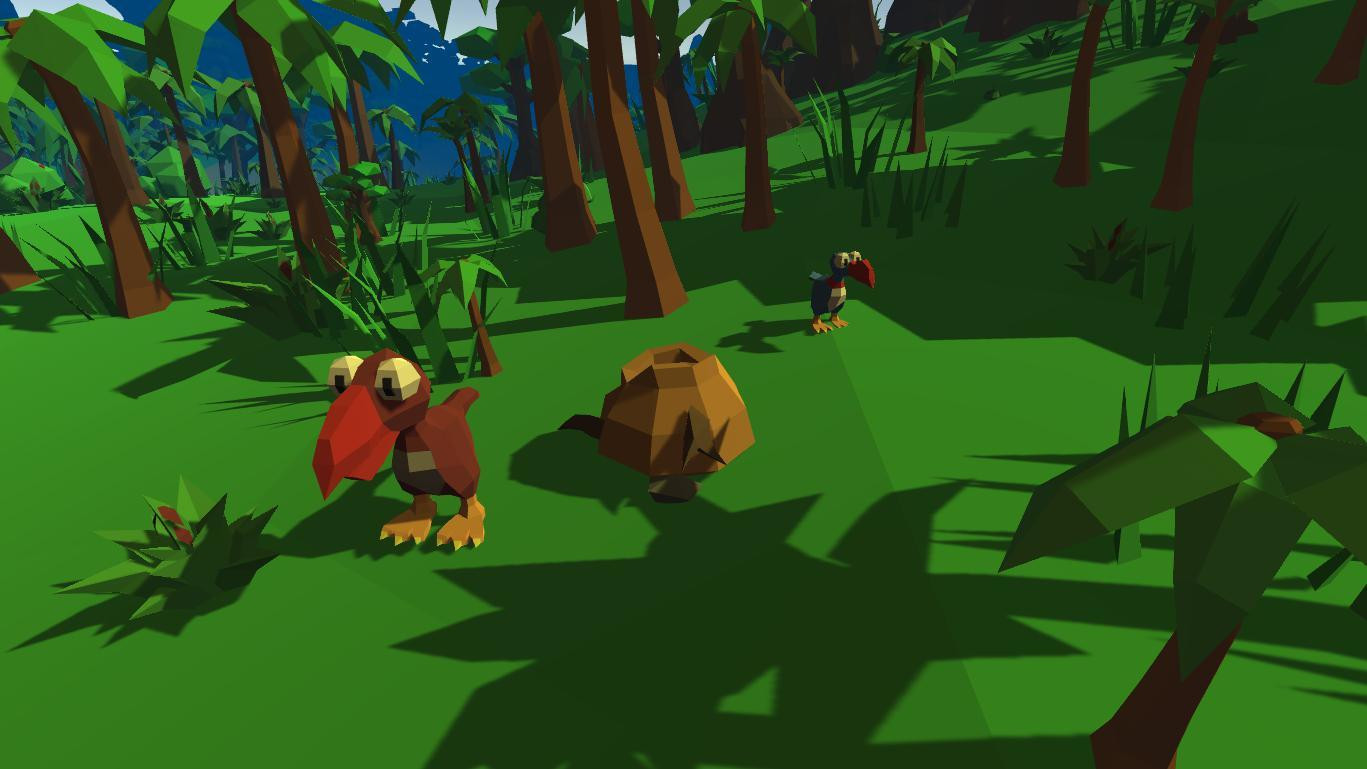 Hazy Islands (itch) - кадр 1