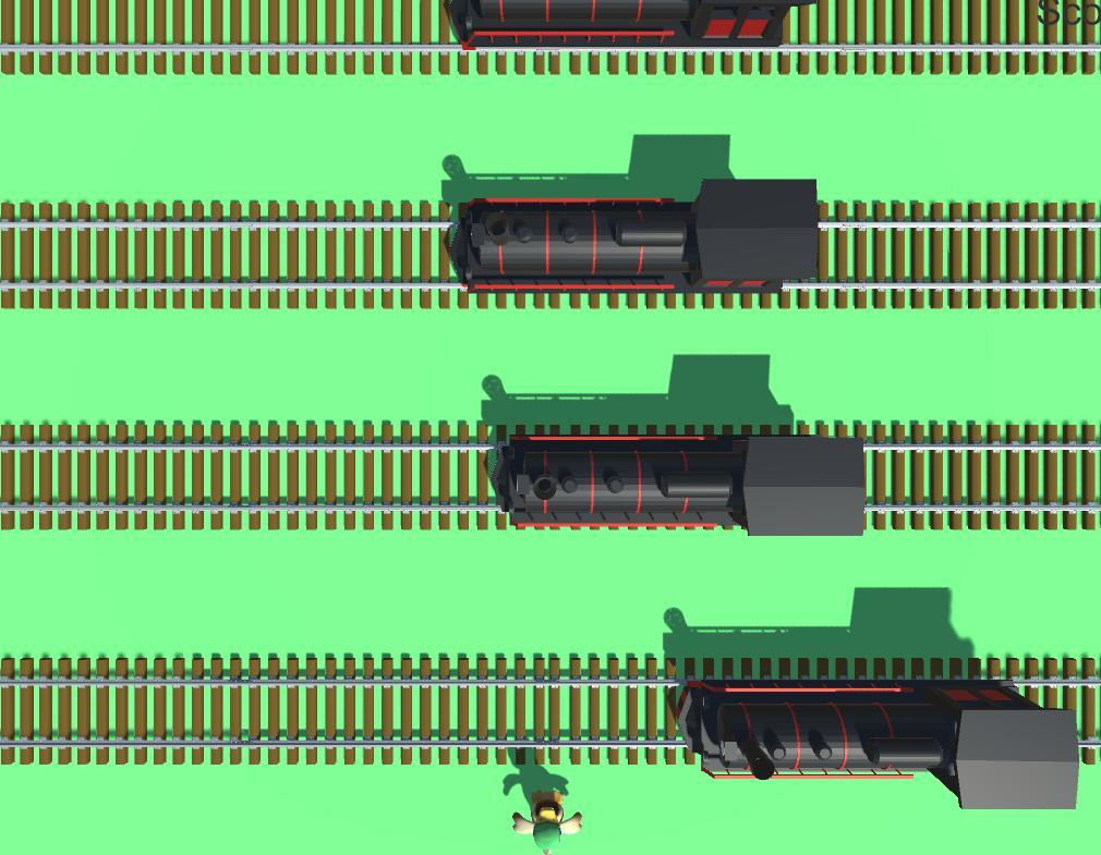 Crossy Train (itch) - кадр 1
