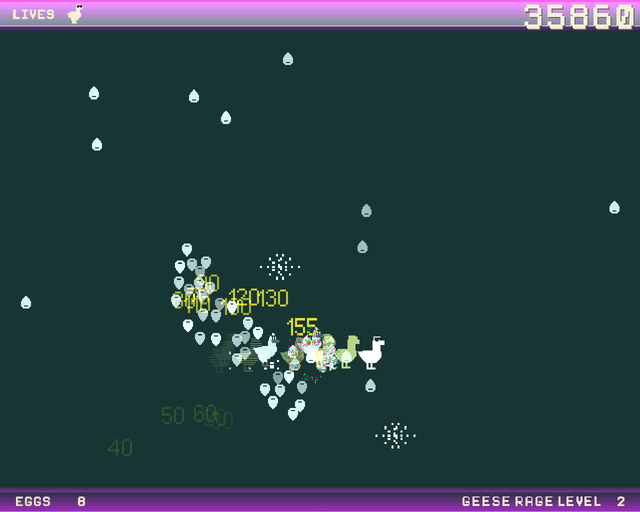 QUACK ATTACK 1985: TURBO DX EDITION - кадр 1