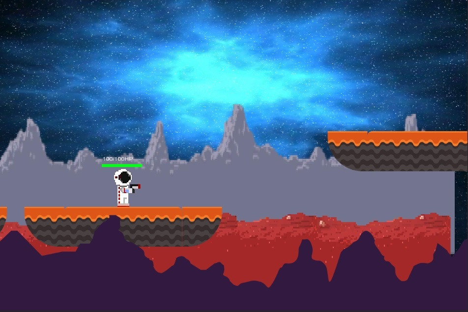 An Astronaut's Rough Advanture (itch) - кадр 1