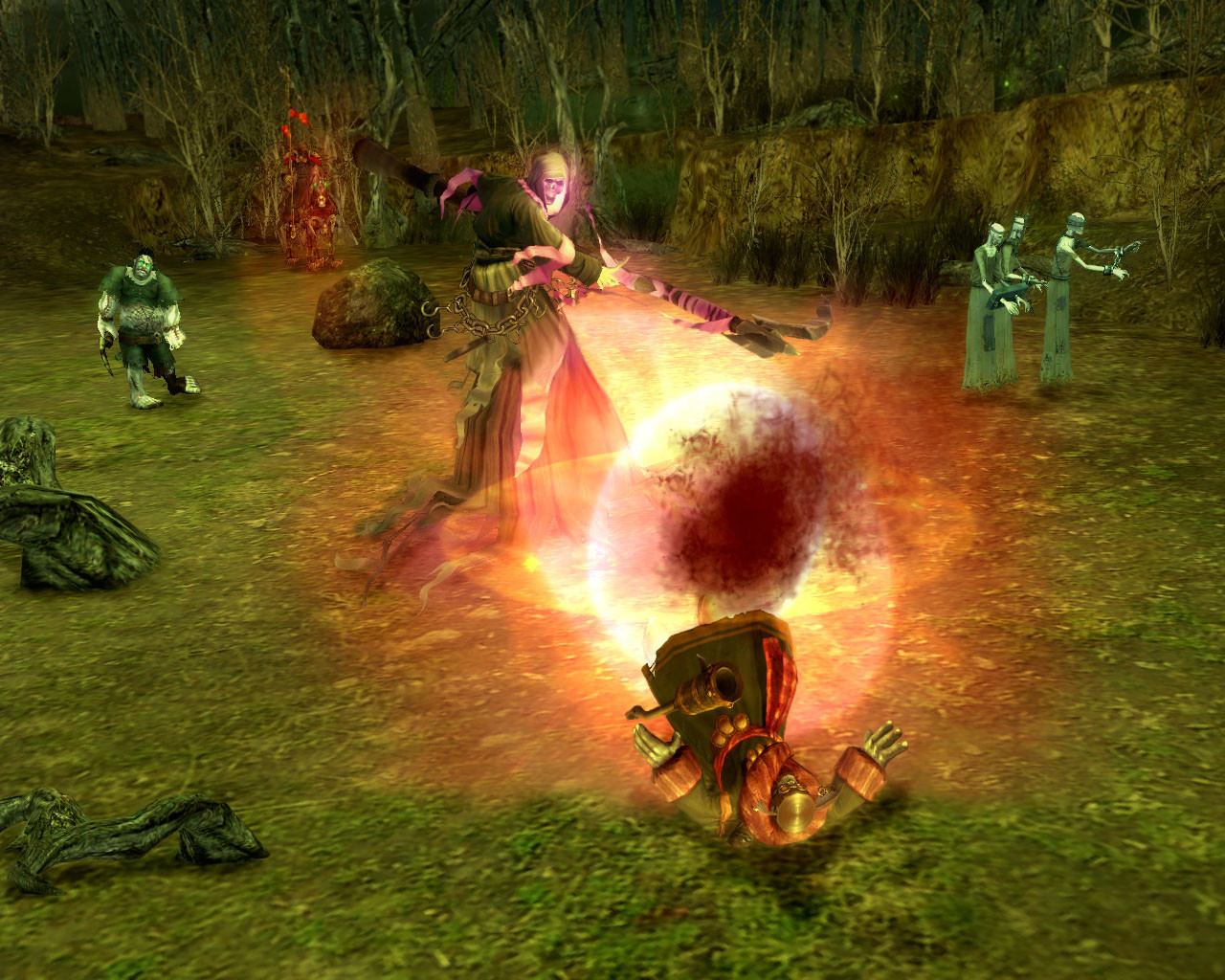 Heroes of Might and Magic 5: Tribes of the East - кадр 3
