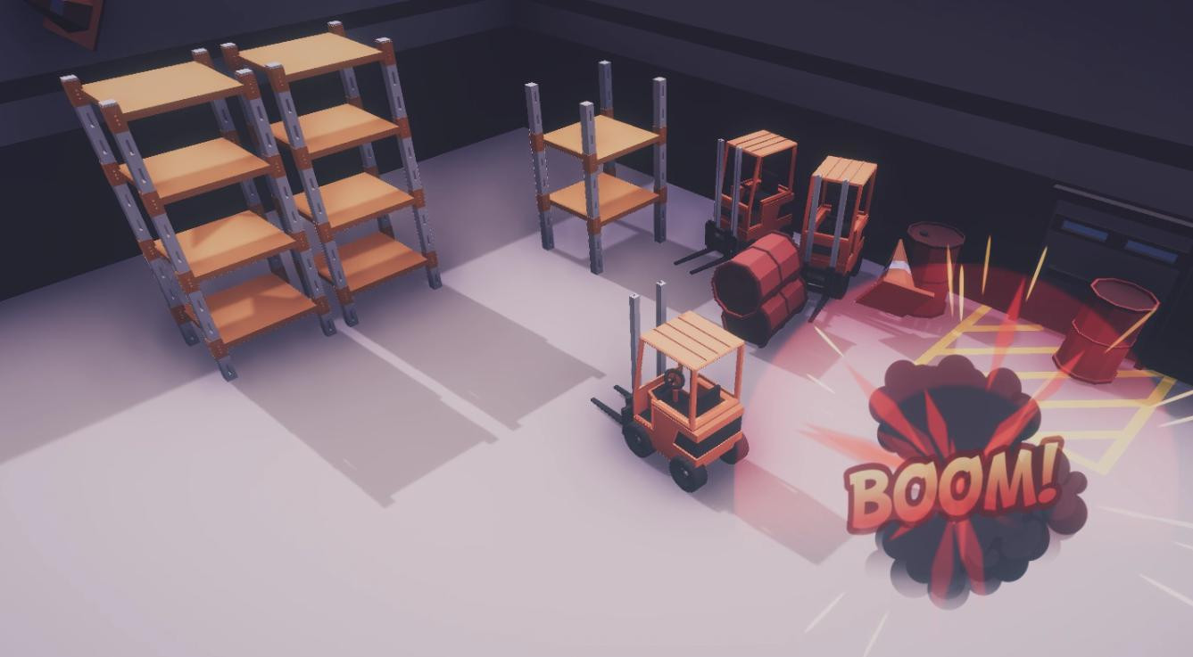 A Forklift Game (itch) - кадр 1