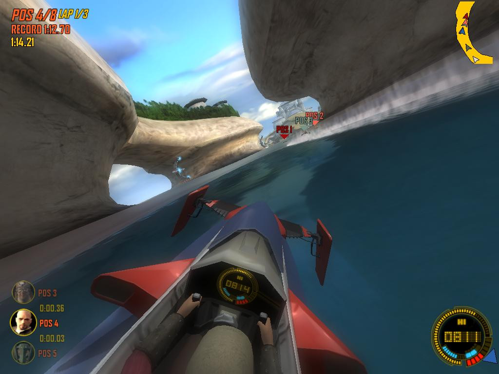 Power Drome (2004) - кадр 1