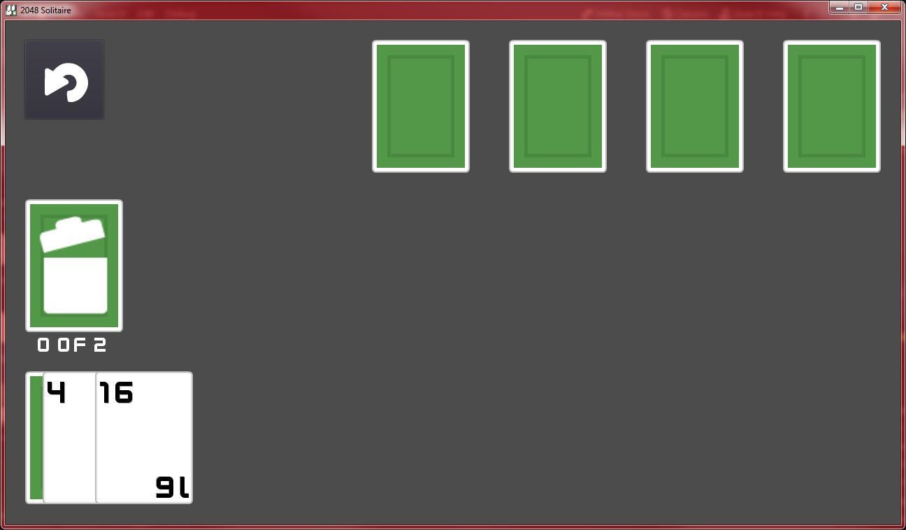2048 Solitaire (itch) - кадр 2