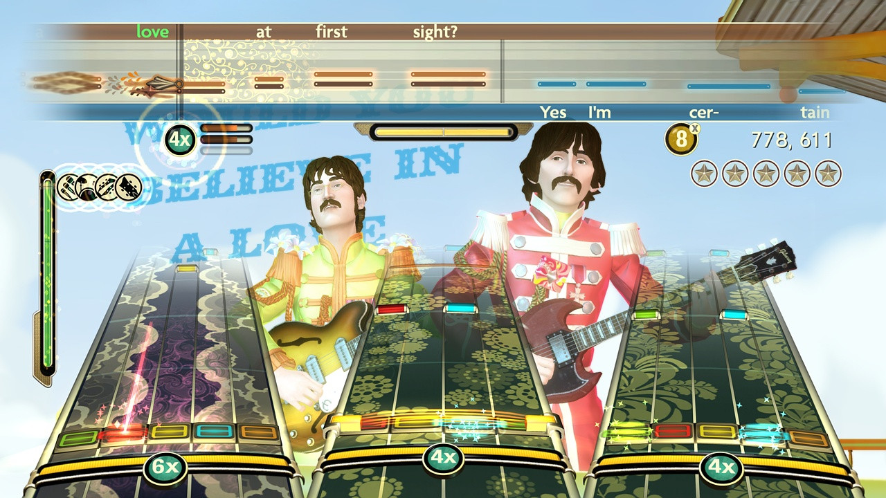 The Beatles: Rock Band - кадр 5