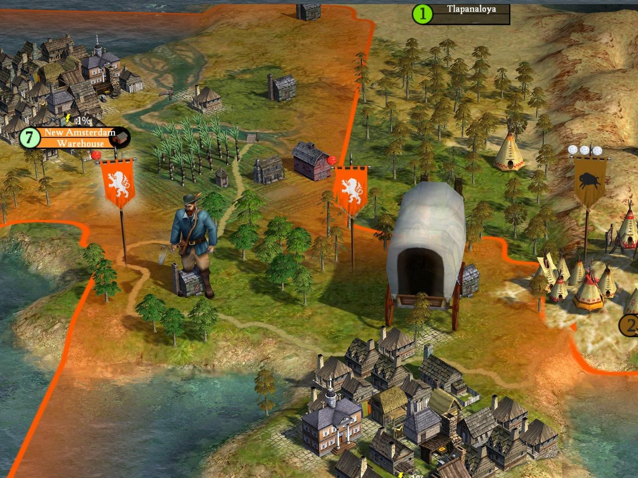 Sid Meier's Civilization 4: Colonization - кадр 2