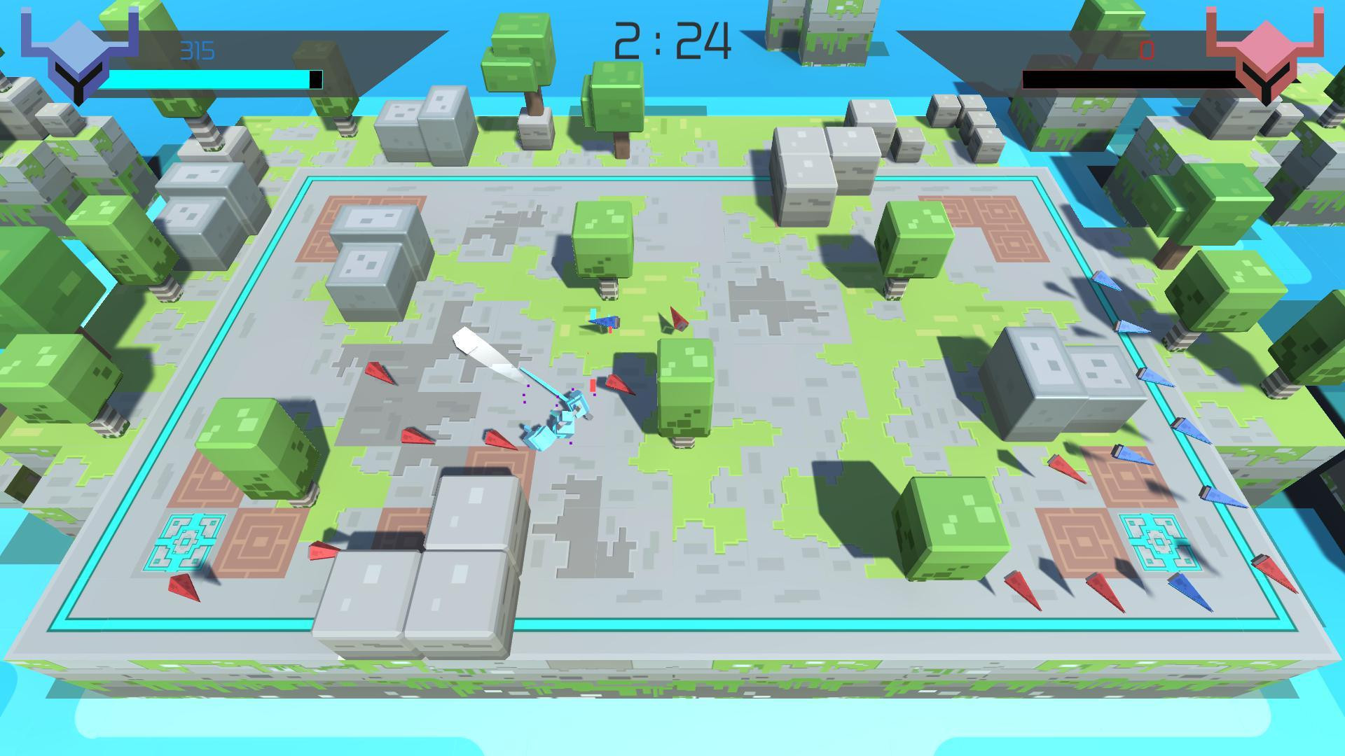 Mighty Rivals (itch) - кадр 1