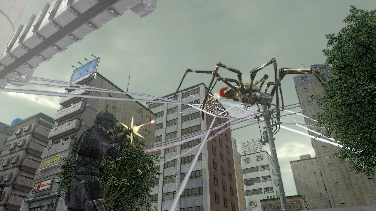 Earth Defense Forces 4 - кадр 12