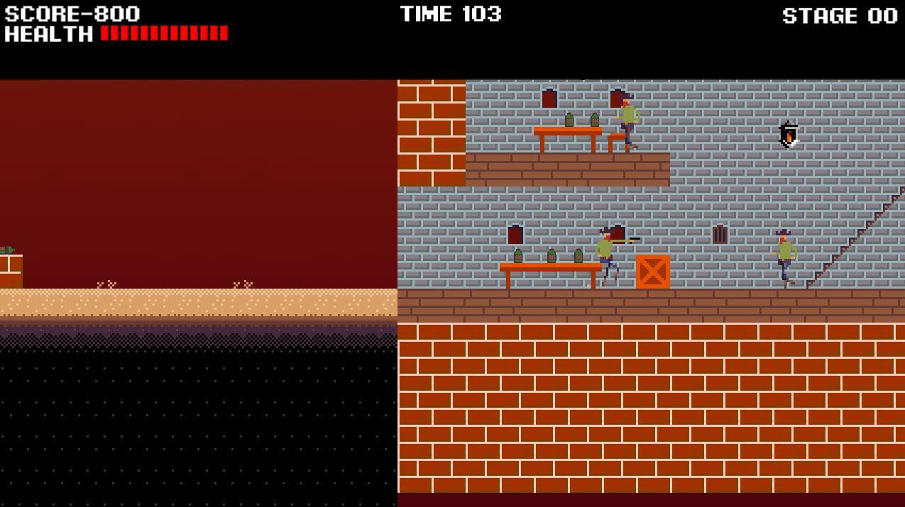 The Six Chambers (Minijam 16) (itch) - кадр 1