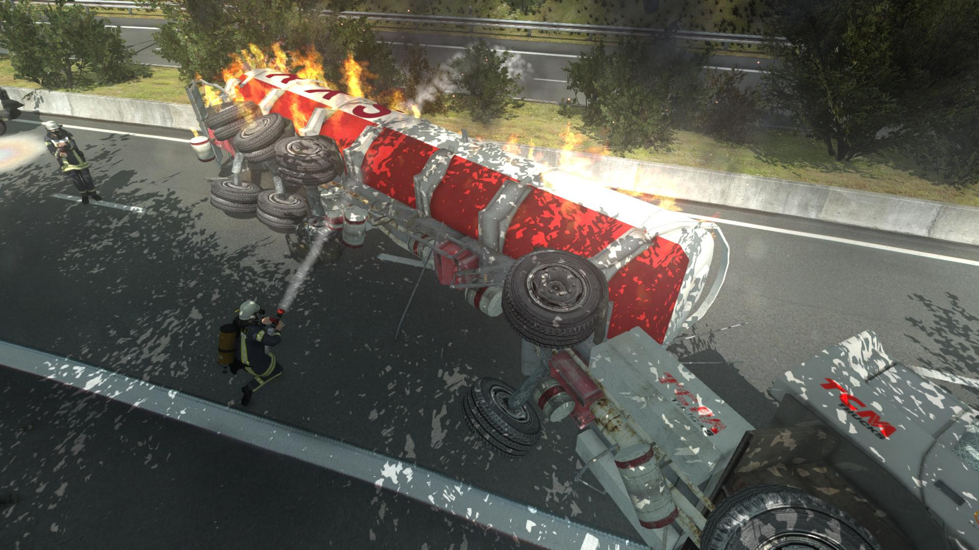 Firefighters 2014 - кадр 2