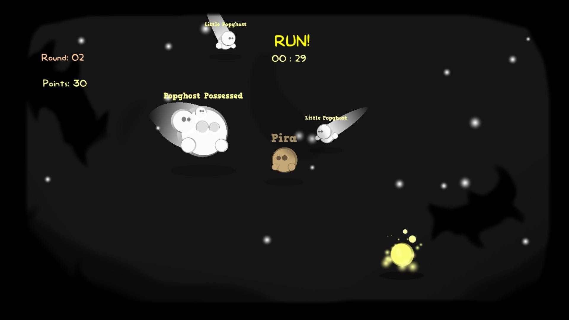 Popcorn Ghosts (itch) - кадр 1