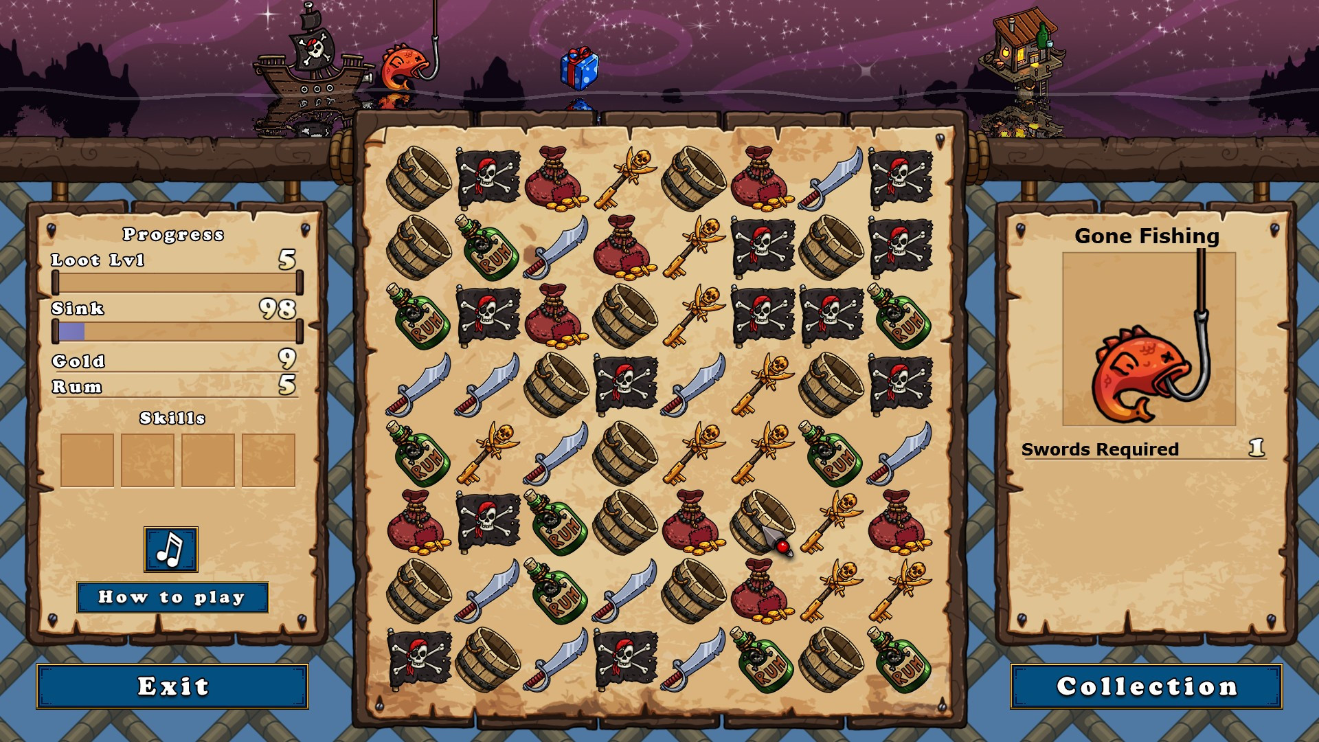 Puzzle Plunder - кадр 1