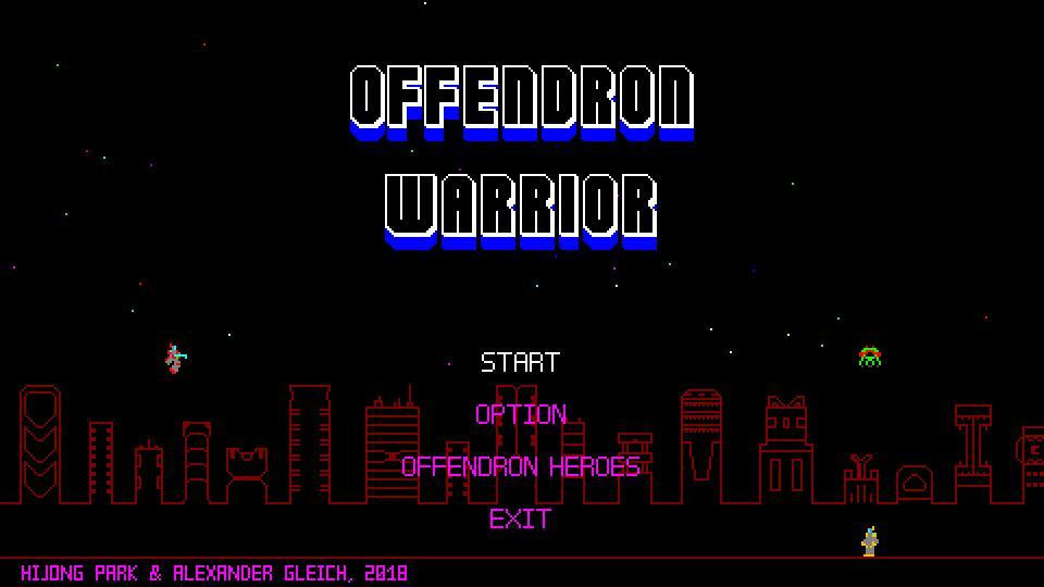 Offendron Warrior - кадр 1
