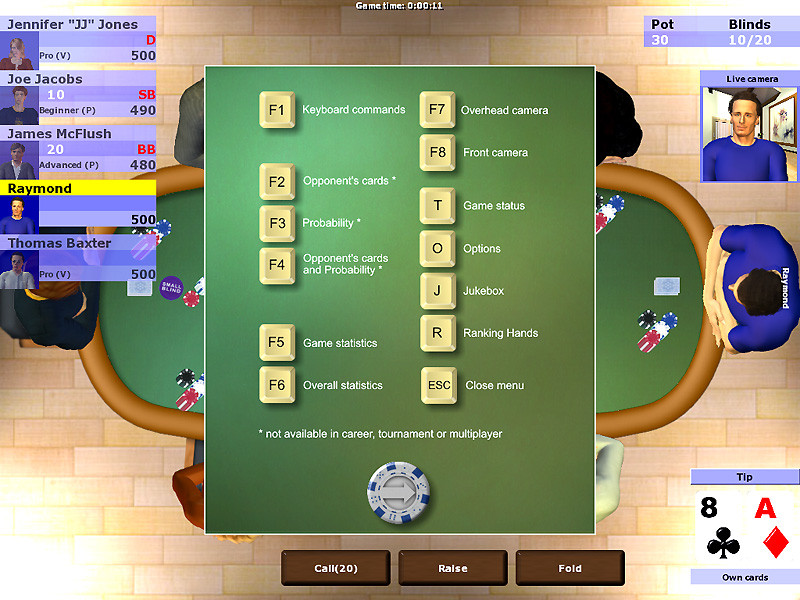 Poker Simulator - кадр 3