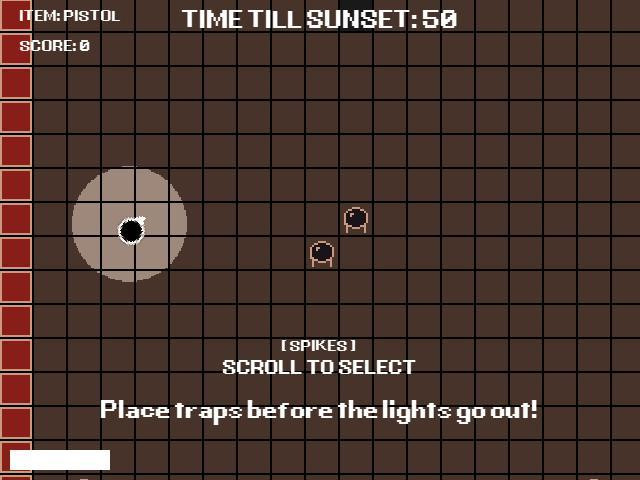 LD39 - The lights go out. (itch) - кадр 1