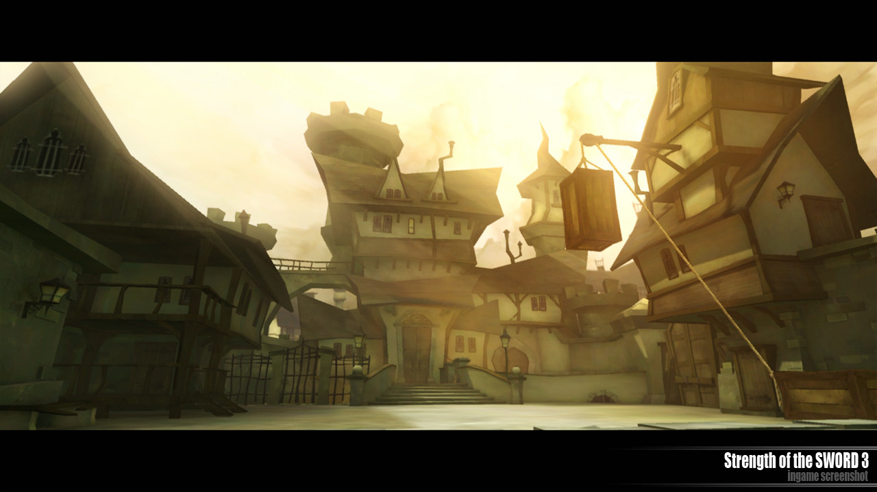 Strength of the Sword 3 - кадр 1