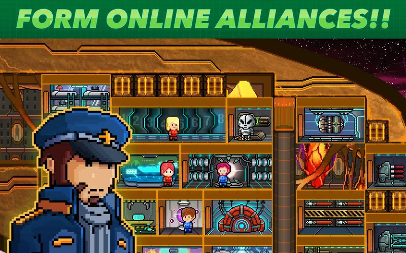 Pixel Starships Space MMORPG - кадр 1