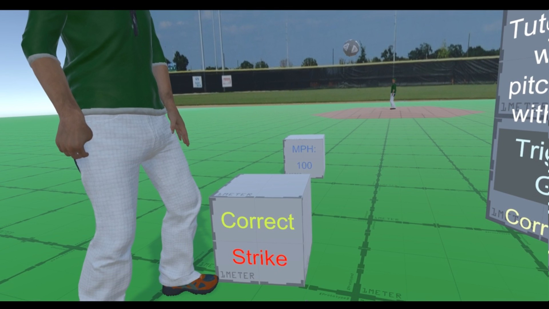 Umpire Simulator - кадр 1