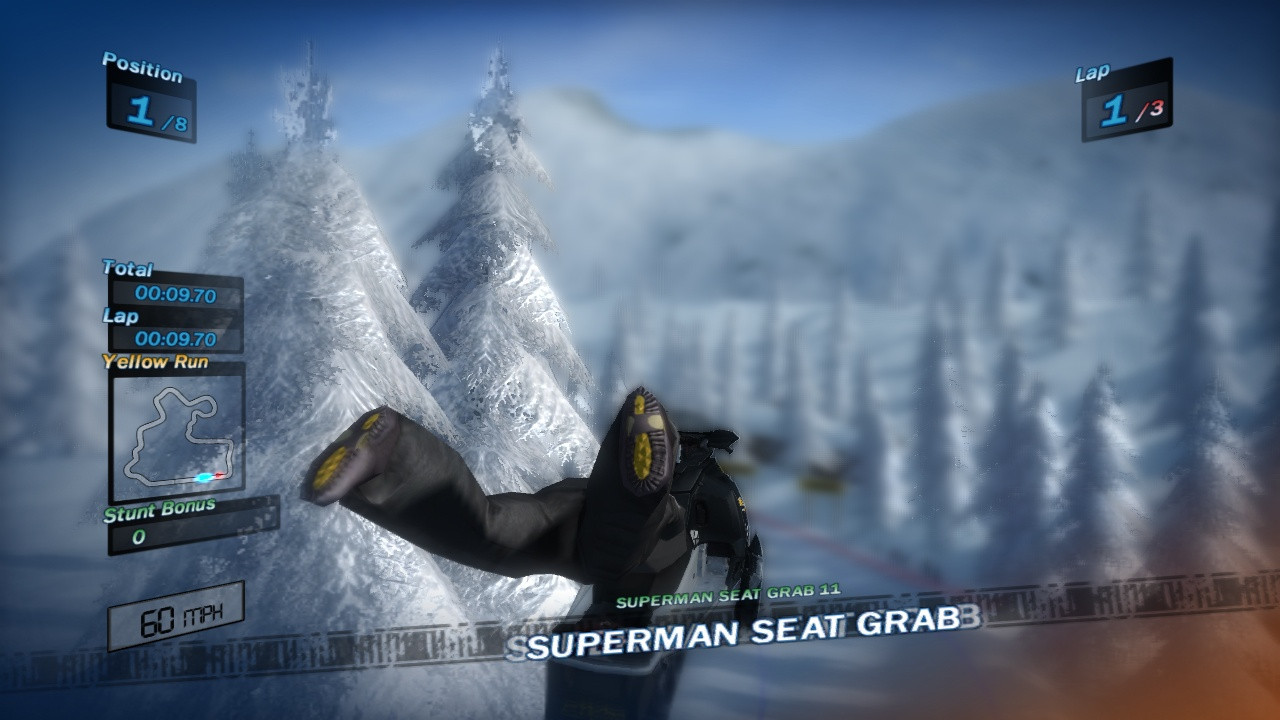 Ski Doo: Snowmobile Challenge - кадр 1