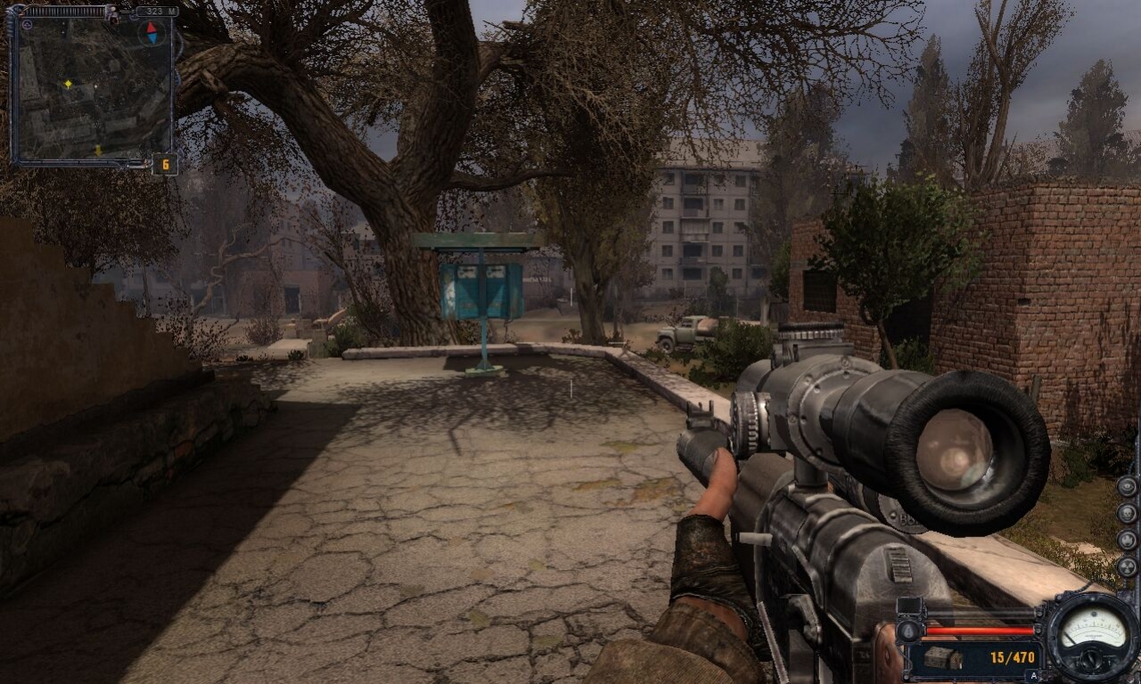 S.T.A.L.K.E.R.: Clear Sky - кадр 6