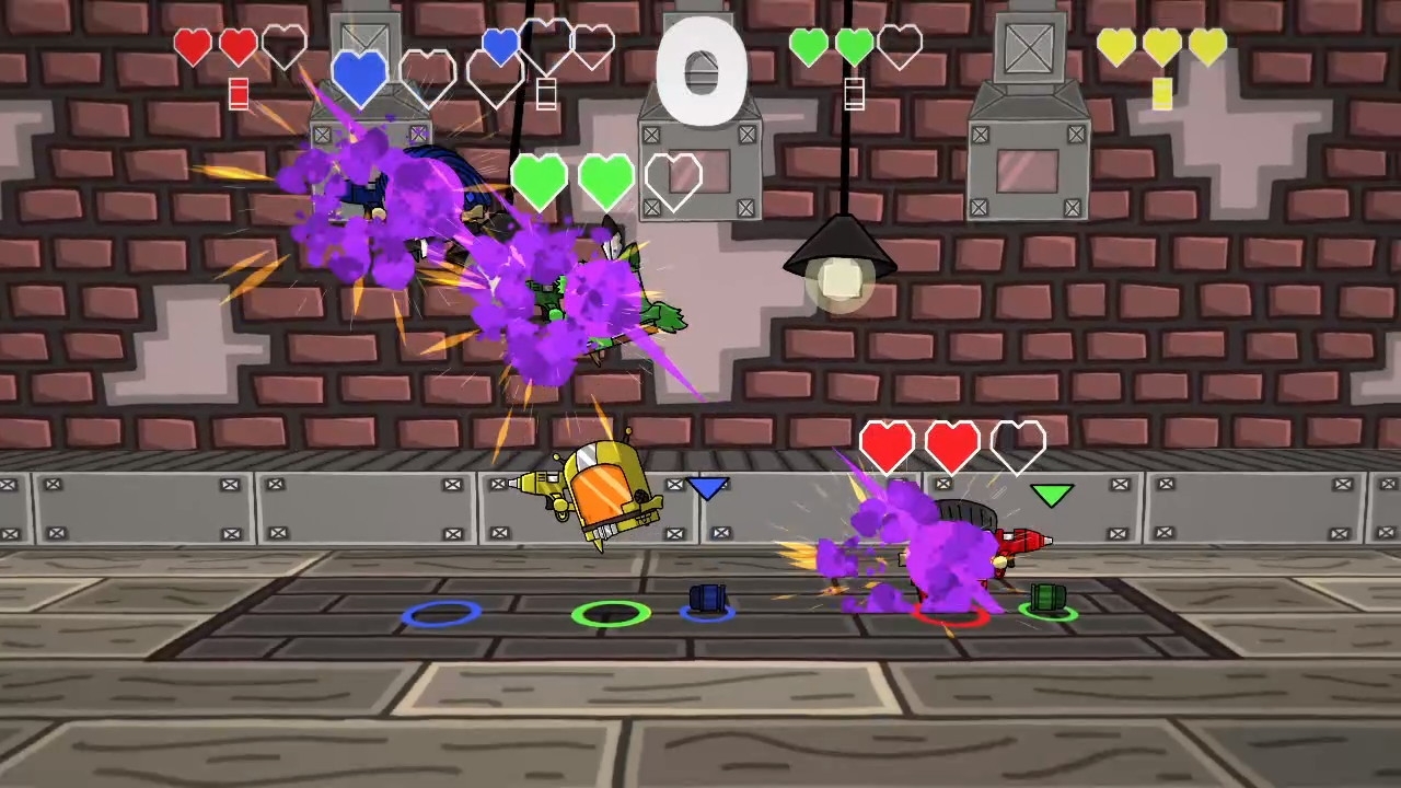 Guilt Battle Arena - кадр 3